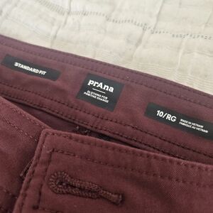 prAna women's Halle 2 jogger hiking or casual pants. Size 10